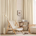 Casa usando Shading Chenille Jacquard Curtain